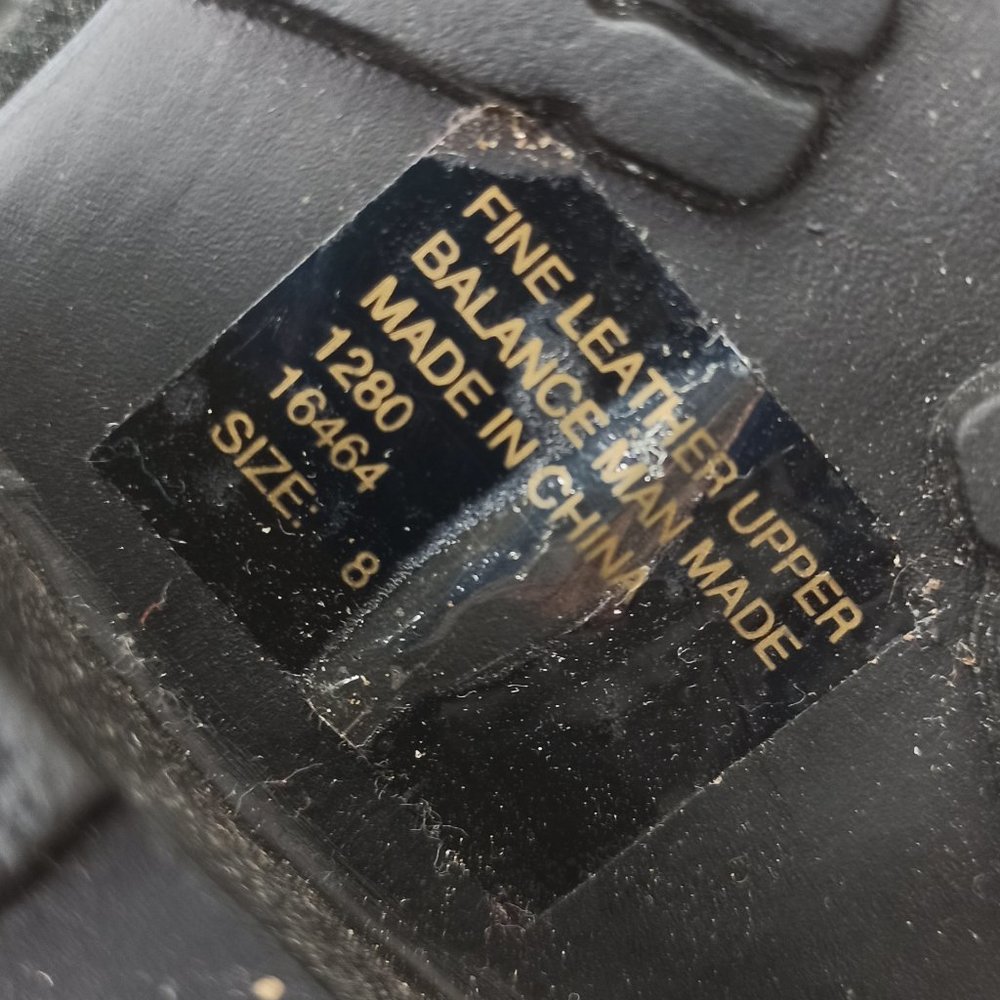 Newport news Black suede leather booties - Picture 9 of 10